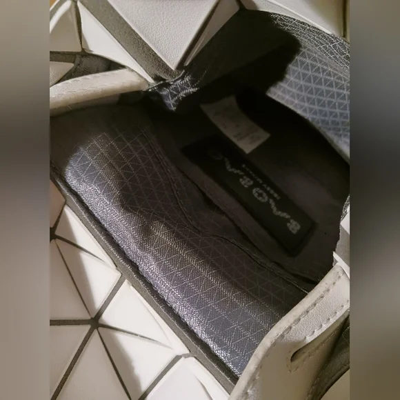 Bao Bao Issey Miyake White Crossbody Bag - Picture 12 of 16